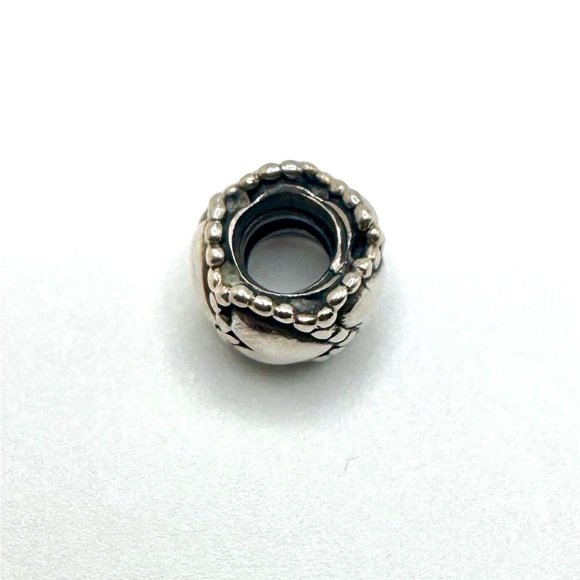 Pandora Sterling Silver "Everlasting Love" Bead Charm #790448 - Picture 3 of 4